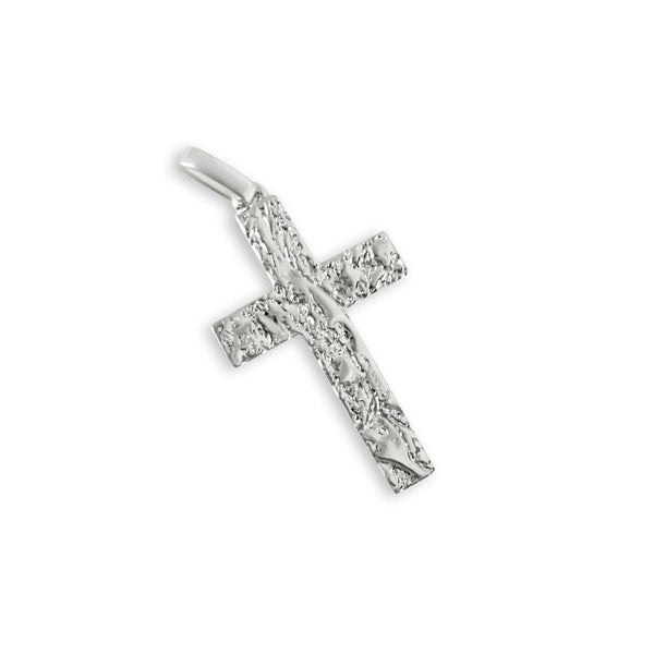 Halsketten Anhänger 925 Sterling Silver Kreuz Sprezzi Fashion