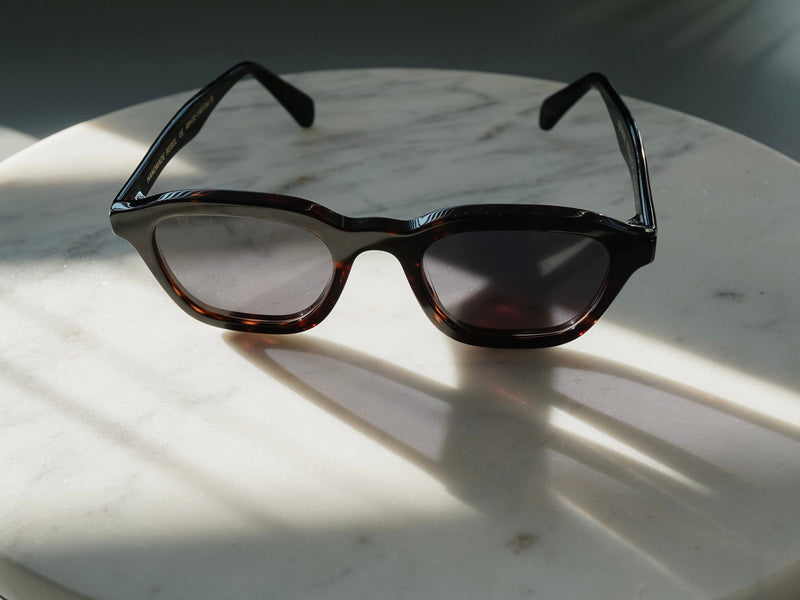 Herren und Damen Designer Sonnenbrille Braun modern hochwertig Unisex Sprezzi Fashion