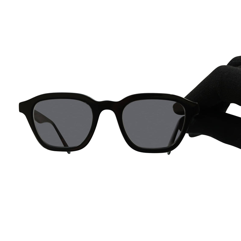Herren und Damen Designer Sonnenbrille schwarz all black modern hochwertig Unisex Sprezzi Fashion