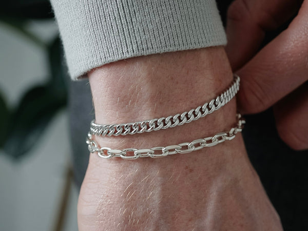 Armbänder Silber Sprezzi Fashion