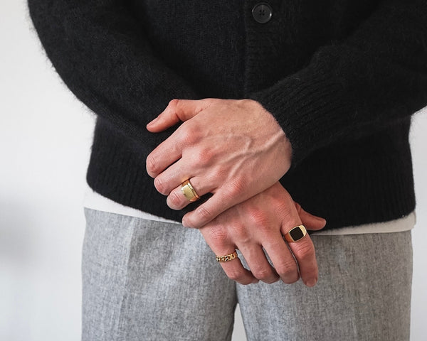Gold Ringe Herren