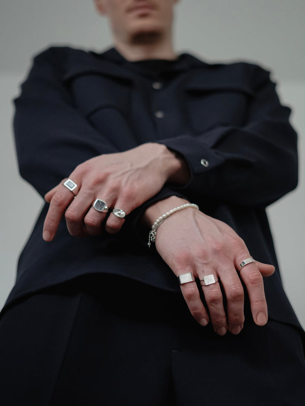 Ringe für Männer Sprezzi Fashion