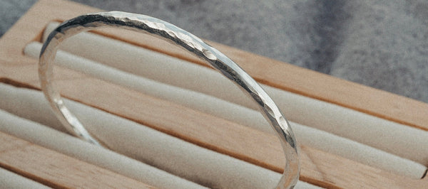 Hochwertige Silber Armreifen