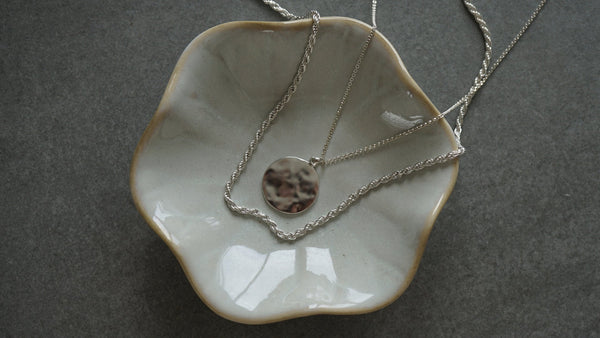 Herren Schmuck Silber Ketten Halsketten Geschenk für Ihn individuell Layering Set