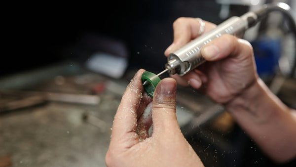 Ringe Herstellung Werkstatt individuelle Sonderanfertigung Ringe Siegelring