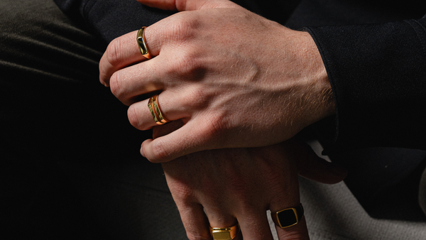 Männer-Ringe: Bedeutung, Stil-Tipps & Ringgrößen einfach erklärt
