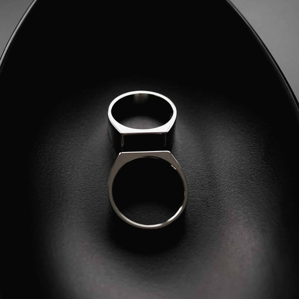 Der Unterschied zwischen rhodiniertem und nicht rhodiniertem Silberschmuck