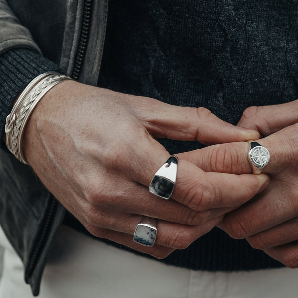 Ein Trend, der nicht vergeht: Männerschmuck aus Silber & Gold