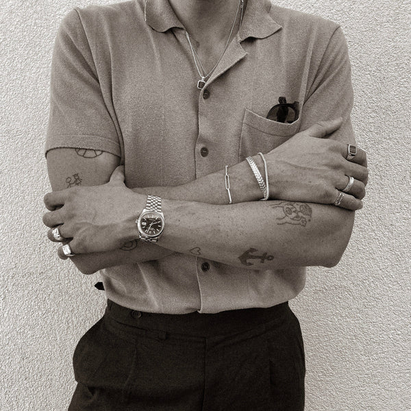Männerschmuck online kaufen - Worauf gilt es zu achten? Sprezzi Fashion