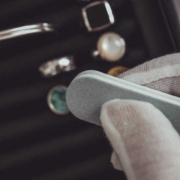 Reinigung von Sterling Silber Schmuck Sprezzi Fashion