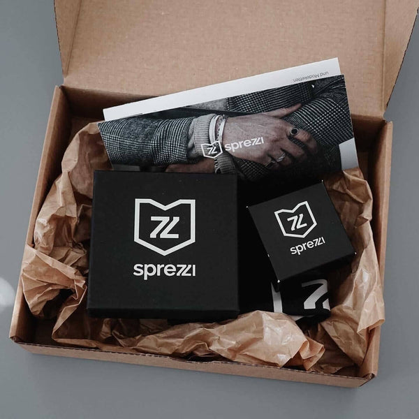 Schmuck für Männer an Black Friday kaufen! Sprezzi Fashion