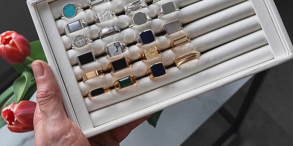 Ringe Silber und Gold Sprezzi Fashion