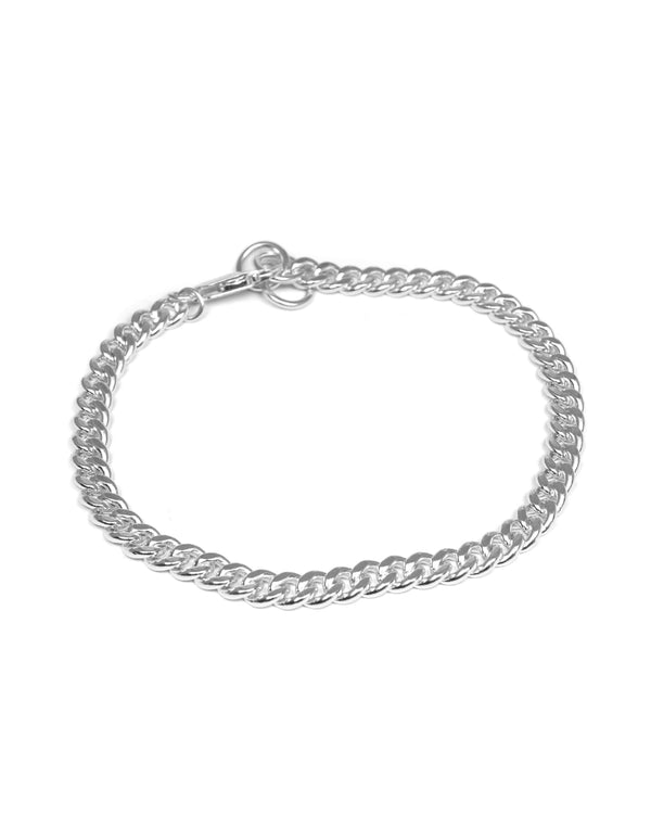 925 Sterling Silver Armband [Curb] Armband Sprezzi 