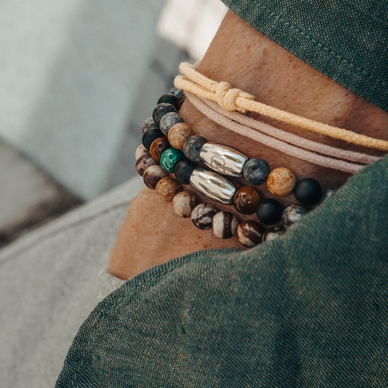 Bunte Stoffarmbänder Freundschaftsarmband