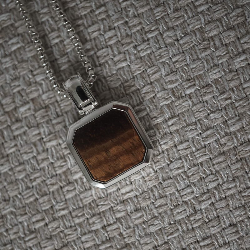 925 Silber Ketten Anhänger Tiger Eye Exklusives Handgemachtes Design Für Silber Halsketten Perfektes Geschenk Sprezzi Fashion