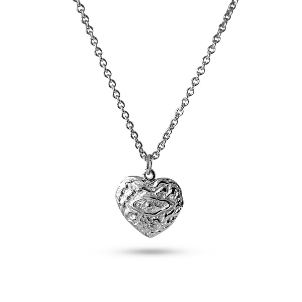 Silber Halskette mit Allsehendes Auge Anhänger, handgefertigt aus 925 Sterling Silver Sprezzi Fashion