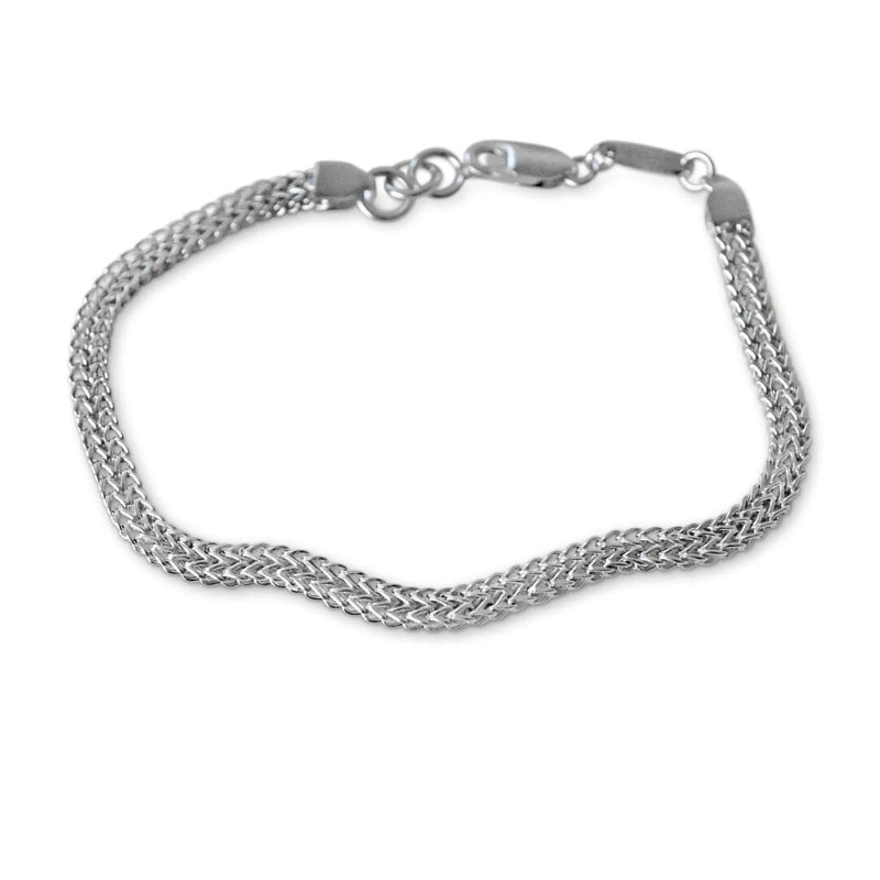925 Silber Armband [Mesh] Armband Sprezzi Silver Silver 