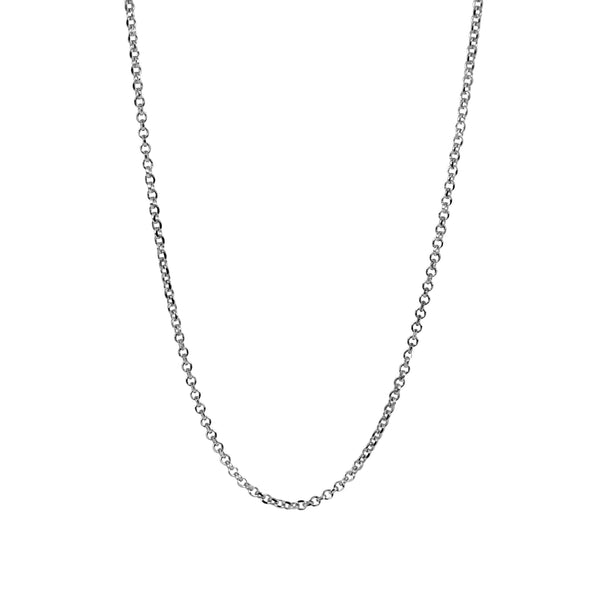 925 Sterling Silver Kette [Belcher] Halsketten Sprezzi Silver Silver 