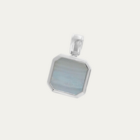 Pendentif En Argent 925 [Aqua]