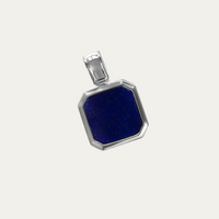 Anhänger 925 Silber  [Lapislazuli]