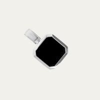 Pendentif En Argent 925 [Onyx]