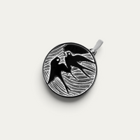 Pendentif En Argent 925 [Peace]