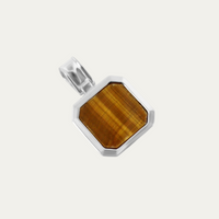 Pendentif En Argent 925 [Tiger’s Eye]