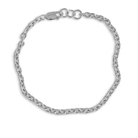 Elegantes Herren Armband aus 925 Sterling Silber mit modernem Fine Toggle Design Sprezzi Fashion