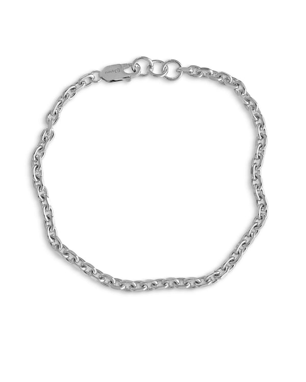 Elegantes Herren Armband aus 925 Sterling Silber mit modernem Fine Toggle Design Sprezzi Fashion