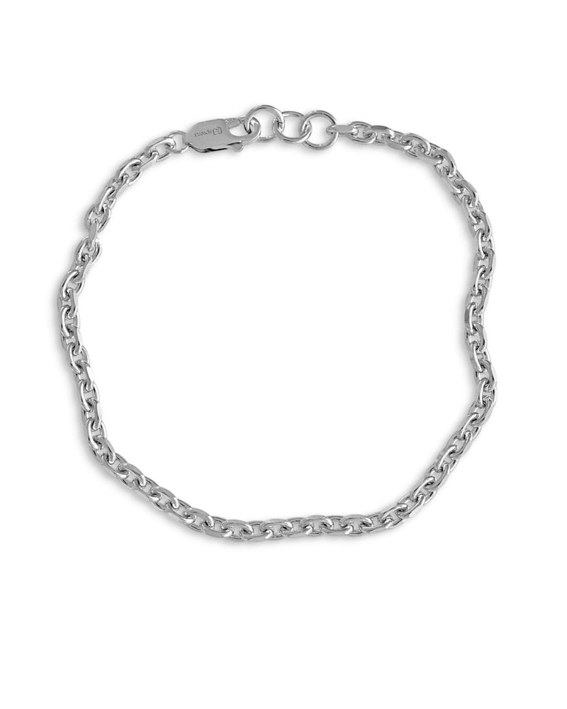 Elegantes Herren Armband aus 925 Sterling Silber mit modernem Fine Toggle Design Sprezzi Fashion