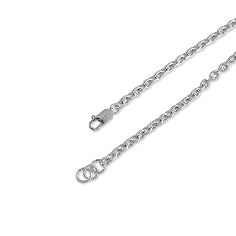 Armband mit robustem Toggle Verschluss aus 925 Sterling Silber Sprezzi Fashion