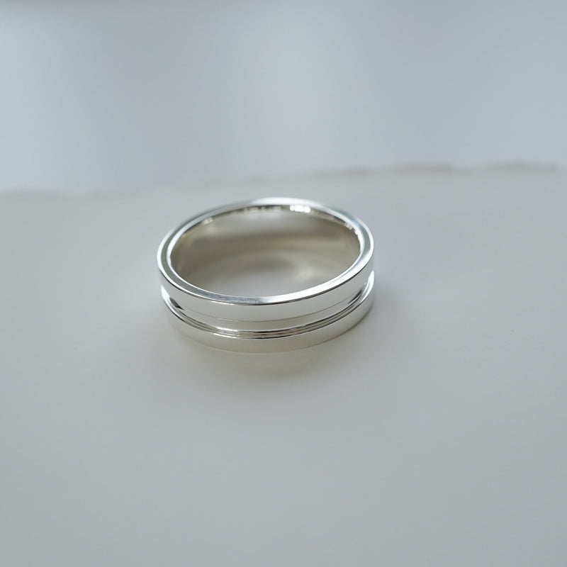 Massiver Balance Herren Ring aus 925 Silber handgefertigt langlebiges Schmuckstück Sprezzi Fashion