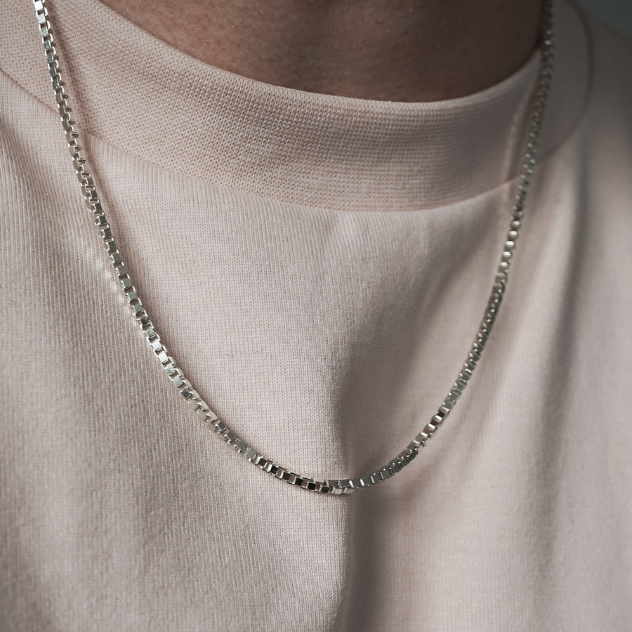Box-Chain-Necklace-925-