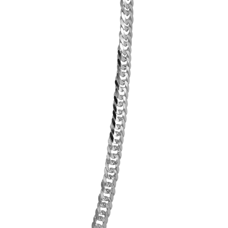 Silber Cuban Chain Kette für Männer aus 925 Silber