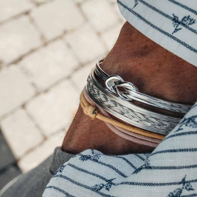 Bunte Stoffarmbänder Freundschaftsarmband