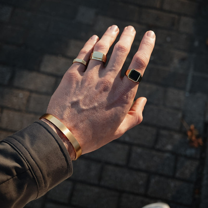 Goldschmuck Set für Männer