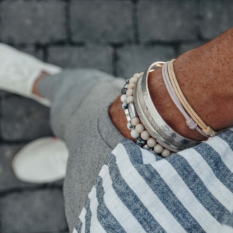 Bunte Stoffarmbänder Freundschaftsarmband