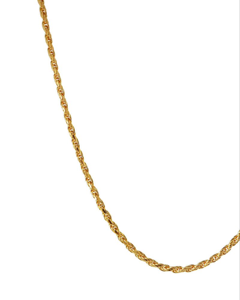 Gold Kette für Männer aus 18k Gold Zop Stil