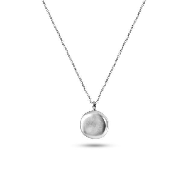 Feine Silber Medaillon Kette für persönliches Bild Sprezzi Fashion