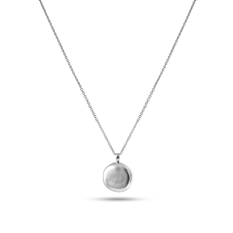 Feine Silber Medaillon Kette für persönliches Bild Sprezzi Fashion