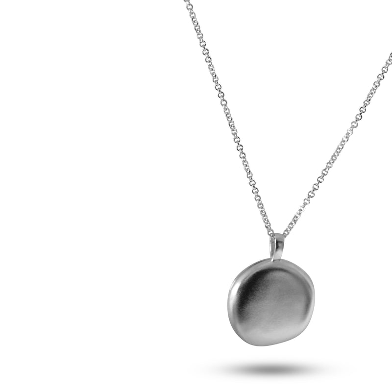 Feine Silber Medaillon Kette für persönliches Bild Sprezzi Fashion
