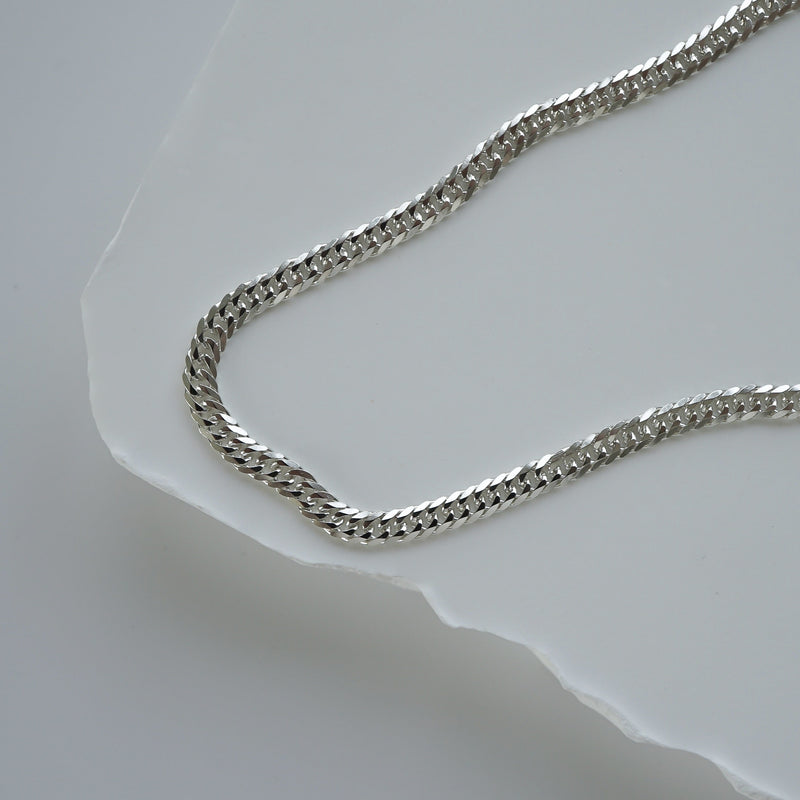 Silber Cuban Chain Kette für Männer aus 925 Silber