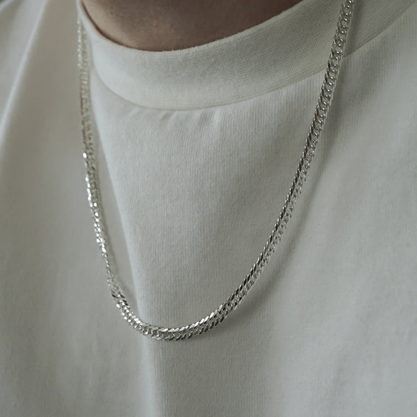 Silber Cuban Chain Kette für Männer aus 925 Silber