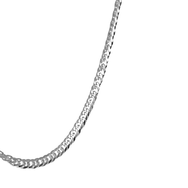 Silber Cuban Chain Kette für Männer aus 925 Silber