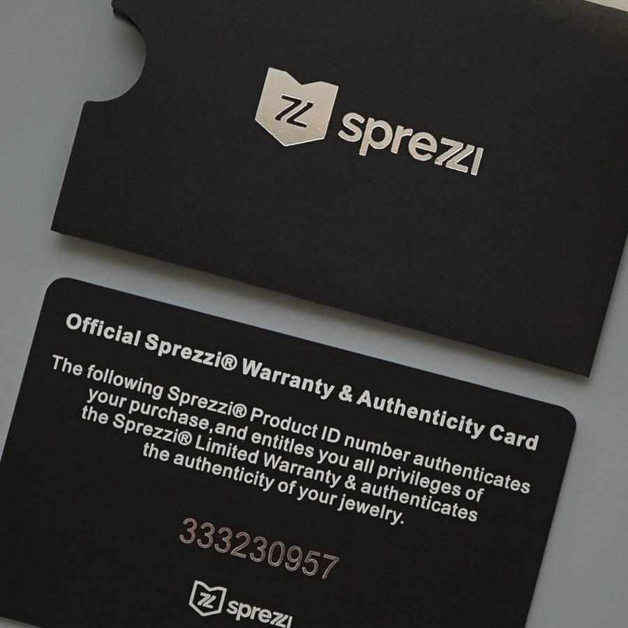 Sprezzi Fashion Garantie geprüfter Schmuck
