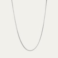 Collier En 925 Argent [Big Boxes]
