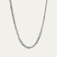 Collier Argent [Cuban Chaîne]