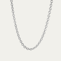 Collier En 925 Argent [Rolo]