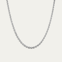Collier En 925 Argent [Rope]