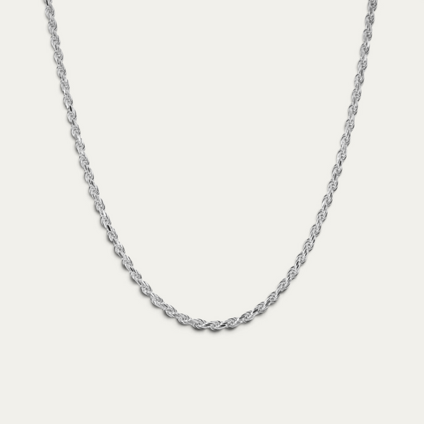 Collar De Plata 925 [Rope]